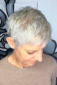 In this article, we have collected 20 best short cropped hair. 44 Pixie Haircuts For Women Over 50 To Enjoy Your Age