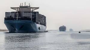 Skeptics would say that this is a very old vessel. Massive Cargo Ship Totally Blocks Suez Canal After Turning Sideways Cbs News