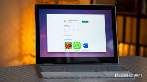 To make sure your chromebook is up to date and can run google play, check the current version. How To Run Android Apps On Chromebook Android Authority