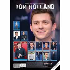 Till now they have worked in multiple movies and perform different roles. Tom Holland Unofficial A3 Calendar 2021 At Calendar Club