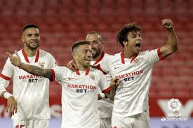 Sevilla live score (and video online live stream*), team roster with season schedule and results. Sevilla Fc Laliga