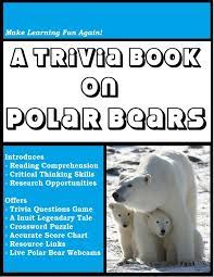 Oct 25, 2021 · if you love football, then you'll love this nfl trivia. Calameo A Trivia Book On Polar Bears