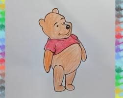 Step by step drawing of winnie the pooh and friends. How To Draw Winnie The Pooh Baby Archives How To Draw Step By Step