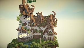 high elven build pack stadt build elven stadt kleine gebaude minecraft welten schaltplan