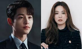 Select from 89 premium song joong ki and song . Breaking Song Hye Kyo And Song Joong Ki Will Starre Up For Vincenzo Season 2 Kfanhub