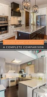 Island vs peninsula kitchen layout. Kitchen Island Vs Peninsula Comparison Difference Kitchen Layout Peninsula Kitchen Layout Kitchen Island