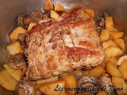 500 g de palette de porc (sans os et sans graisse). Roti De Porc En Cocotte Minute Paperblog