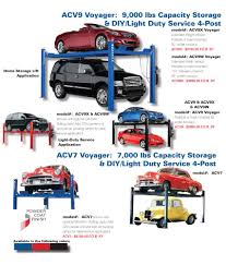Aclifts Automotive Parking Lifts Acs 7 Car Lifts Garage Lift Garage Accessories