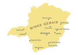 Explore minas gerais holidays and discover the best time and places to visit. Mapa De Minas Gerais Cidades Rodoviario Mesorregioes Toda Materia
