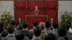 In her first official engagement since the death of her husband, the queen has spoken in the houses of parliament to set out the government's agenda for the next parliamentary term. The Crown Netflix Official Site