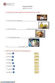 Students explore the various realms of health, including mental, social, and emotional health. Unit 2 7th Graders Worksheet