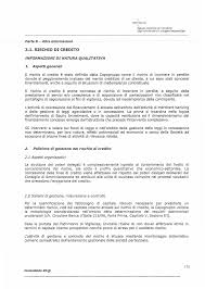 La circolare della banca d'italia n° 216 del 5 agosto 1996 e successivi aggiornamenti che detta le istruzioni di vigilanza con riferimento alla determinazione del patrimonio di vigilanza sopra esposto, si fa presente che la circolare di banca d'italia del 18 maggio 2010 ha. 2