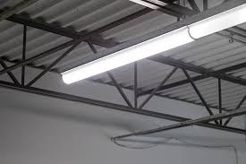 8ft Led Strip Light Retrofit Kit 2 4ft Fixtures 80w 10 400 Lumens 4000k Super Bright Leds