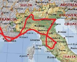 ¿dónde está francia en el mapa de europa? Que Visitar En La Costa Azul E Italia Un Viaje Muy Completo En 12 Dias Viajando Se Aprende