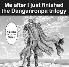 what a ride. But seriously what do I do now : r/danganronpa