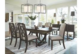 Zimbroni Rectangle Dining Room Table Ashley Furniture Homestore Contemporary Dining Room Sets Dining Room Design Dining Room Table