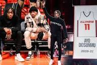 Illinois LEGEND Ayo Dosunmu gets jersey retired, DeMar DeRozan mic’d up | Chicago Bulls