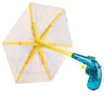 Emoticon Umbrella Water Guns - Water Soaker Blaster Toy Gun Party Favors  for Pool and Beach Parties for Adults and Children - 1 Dozen