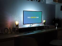 Monitor Screen Mockup Free Free Mockup Free Mockup Mockup Free Psd Mockup
