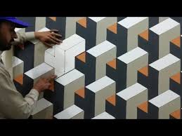  3d Wall Painting How To Make 3d Wall Design 3d Wall Texture New Design Interior Design Youtube 3d Wall Painting Textured Walls Wall Painting