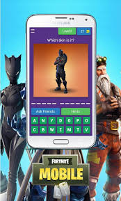 The thing that gives you skins, emotes, etc. Fortnite Mobile Battle Royale Skins Quiz For Android Apk Download