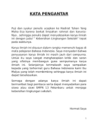 Dalam kesempatan ini dapat menyelesaikan penyusunan makalah yang berjudul pendidikan. Kata Kata Kebersihan Lingkungan Sekolah Katapos