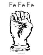You can print or color them online at getdrawings.com for absolutely free. Letter E Coloring Pages Twisty Noodle