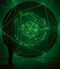 Laser Light Art Light Art Laser Art Light Art Installation