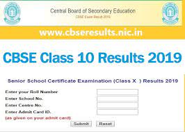 Student can check their cbse 10th result 2019 given below mentioned link by entering your seat number (roll number), date of birth to view or download result. Cbse Class 10 Results 2019 Cbse 10th Board Exam Results 2019 Way2results In