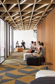 Gallery Of Western Sydney University Parramatta Campus Woods Bagot 4 Interior Design School University Design Higher Education Design