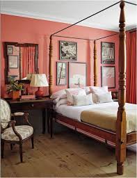 Decorating With Coral Centsational Girl Coral Bedroom Eclectic Bedroom Romantic Living Room