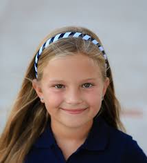 Light Blue Alice Band