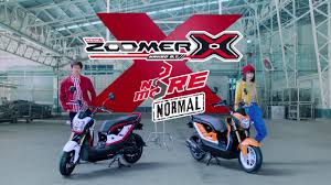 Zoomer X Honda