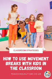 Movement Breaks In The Classroom Autism Teaching Special Education Classroom Special Education