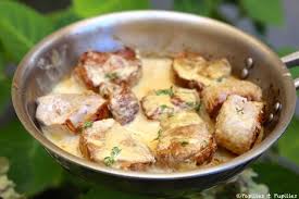 Filet Mignon Moutarde Et Creme Cuisine Recettes De Cuisine Recette Filet Mignon