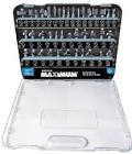Assorted Carbide-Tipped Router Bit Set with Storage Case  1 2   1 4-in Shanks  40-pc MAXIMUM