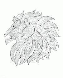 Lion, ( panthera leo ), large, powerfully built cat (family felidae) that is second in size only to the tiger. Lion Coloring Pages For Adults Printable Coloring Pages Printable Com