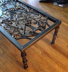 Jazz series  modern metal sculpture  coffee table. Pin On Steampunk Metal Sculptures Sculpting Parts