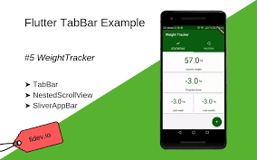 Line Chart In Flutter Weighttracker 6 Fidev