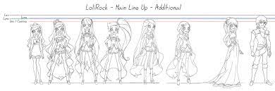 Pin by cecelia on lolirock. Lolirock Trivia Main Characters Line Up Youloveit Com