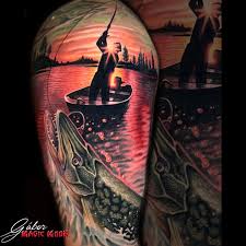 Located in carytown, it was conceived in may 2011 by internationally recognized tattoo artist jesse smith. Magic Moon Tattoo Studio Angler By Yourmindtattoo Realism Realistictattoo Realismtattoo Colortattoo Colorrealism Fishing Sunsetfishing Love Magicmoon Wegberg Huckelhoven Heinsberg Monchengladbach Erkelenz Kuckhoven Geilenkirchen