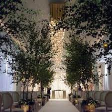 Ceremony Aisle With Trees Google Search Wedding Church Decor Wedding Planner London Wedding Inside