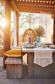 Concrete Indoor Outdoor Dining Table In 2020 Patio Table Decor Outdoor Dining Outdoor Dining Table Decor