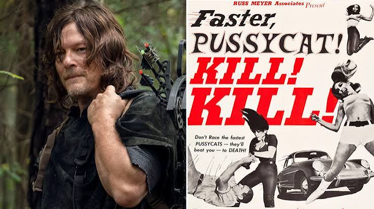 Walking Dead's Norman Reedus Developing Faster Pussycat Kill Kill TV Series