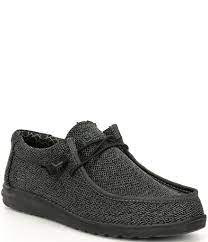 Step into comfort with lightweight and cute shoes perfect for everyday wear, whether you're walking on campus or shopping at the store! Black Hey Dude Shoes For Women Men Kids Dillard S