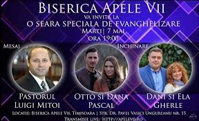 Duminică seara | biserica apele vii timisoaraapele vii. Newsnet Crestin Luigi MiÈoi La Biserica Apele Vii Timisoara