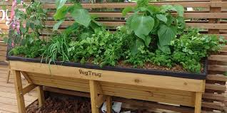 楽天市場 プランター 家庭菜園 ホームベジトラグ l vgt 02 野菜 ハーブ 木製 ベランダ スタンド おしゃれ タカショー 梱包サイズ大 青山ガーデン プランター 野菜 家庭菜園 ベランダ菜園