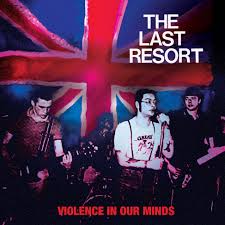 The Last Resort - Violence In Our Minds (Red-Blue Split 7" Vinyl)
