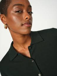 Shop MMRelena Flip Knit Cardigan with free shipping from Mos Mosh