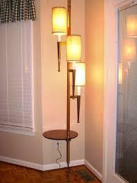 Mcm Tension Pole Lamp Table Mid Century Modern Lamps Mid Century Modern Lighting Mid Century Modern Decor